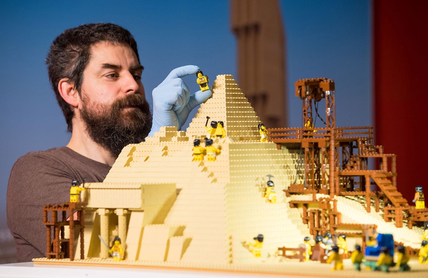 The inside story of how a 'band of misfits' saved Lego