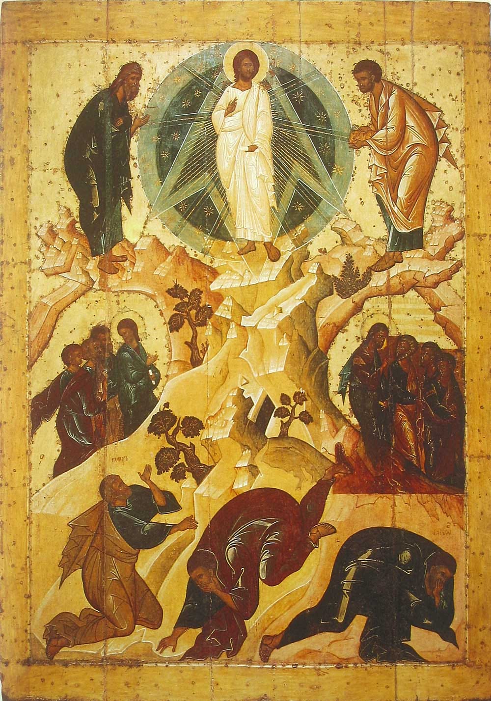 The Icon of the Transfiguration as a Symbol of Cultural Transformation