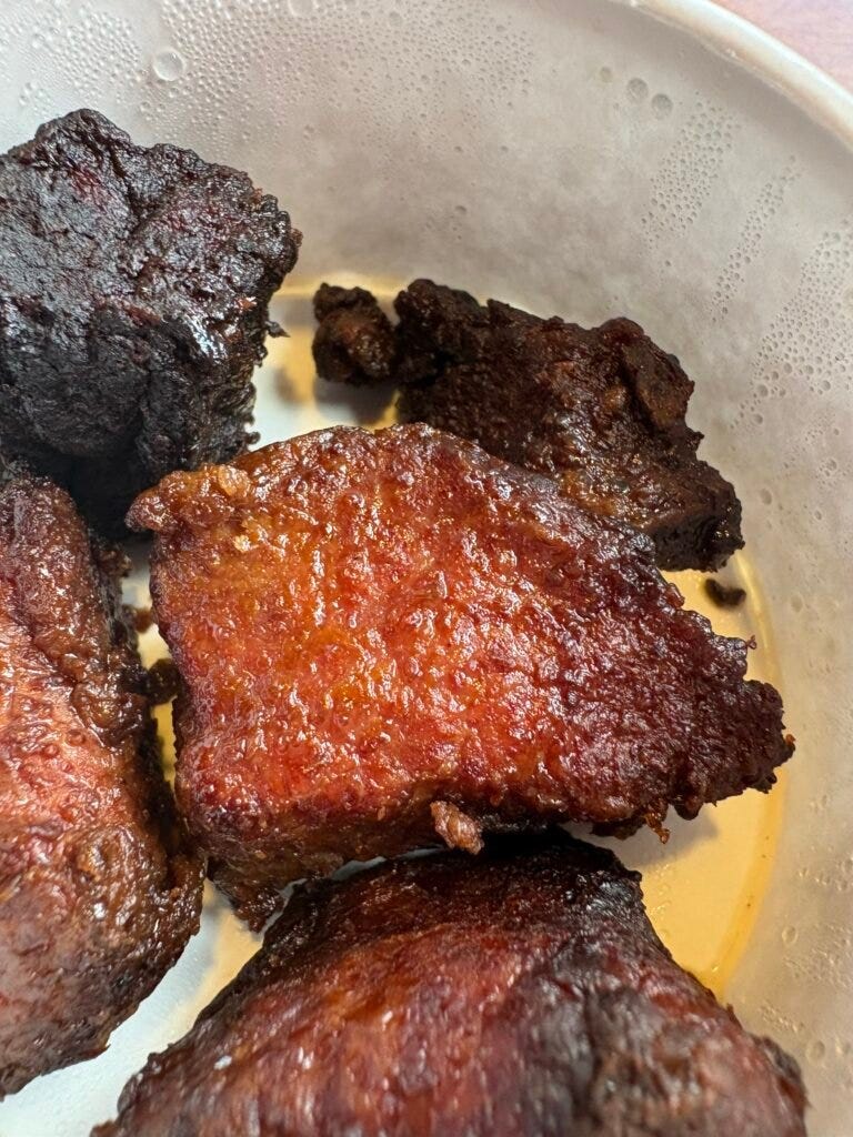 The Lunch Break - The Steak Nuggets at Arby's