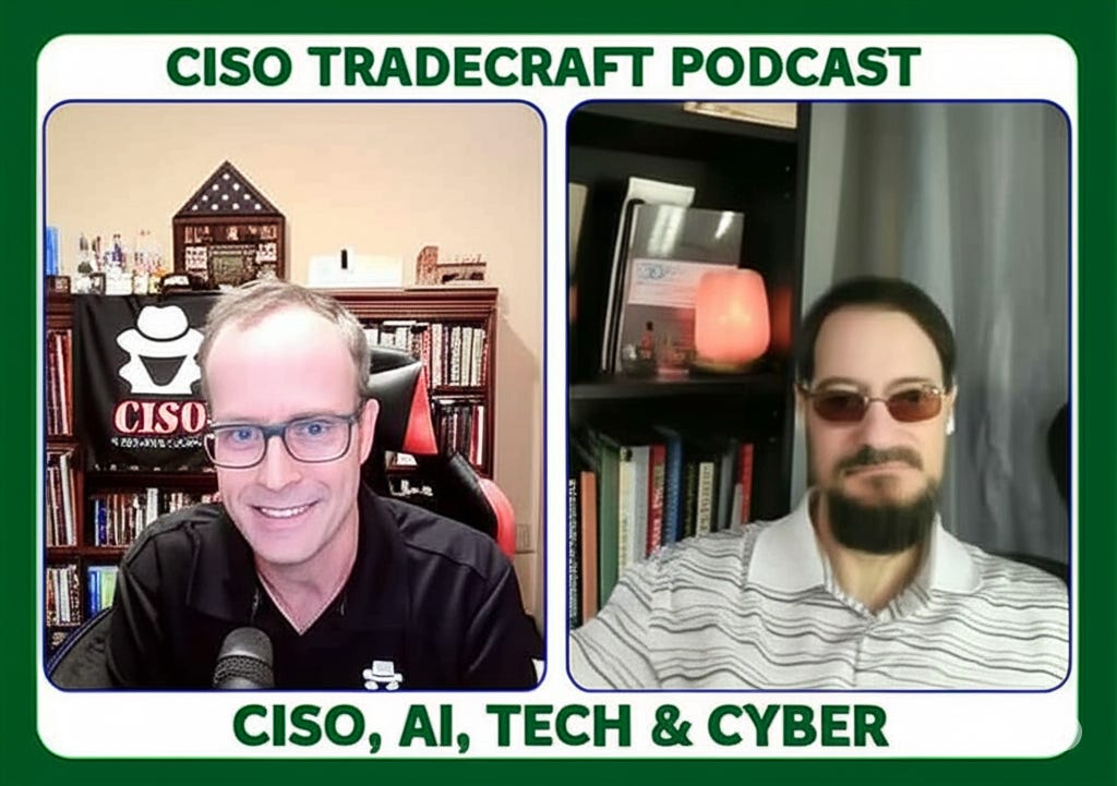 CISO TradeCraft Podcast with guest Christophe Foulon