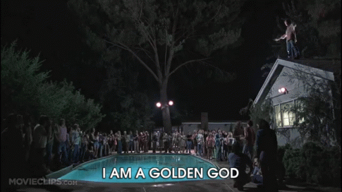 Golden GIF - Almost Famous Russel Hammon Golden God GIFs