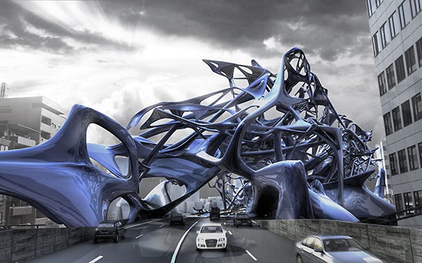 Algorithmic Architecture: Inhabitable Bridge in Tokyo - eVolo |  Architecture Magazine