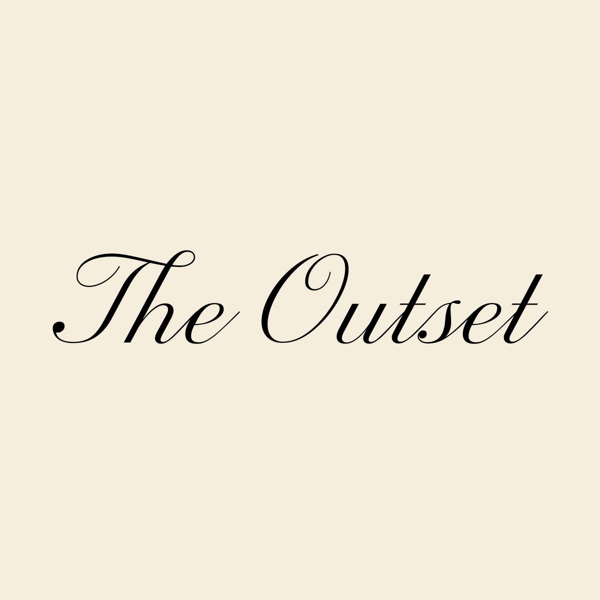 The Outset Journal