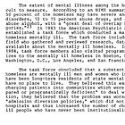 Deinstitutionalization Led to Homelessness Only After Economic Downturn