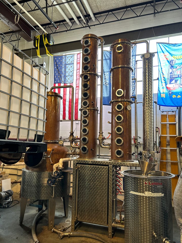 barrels, factory, assembly line