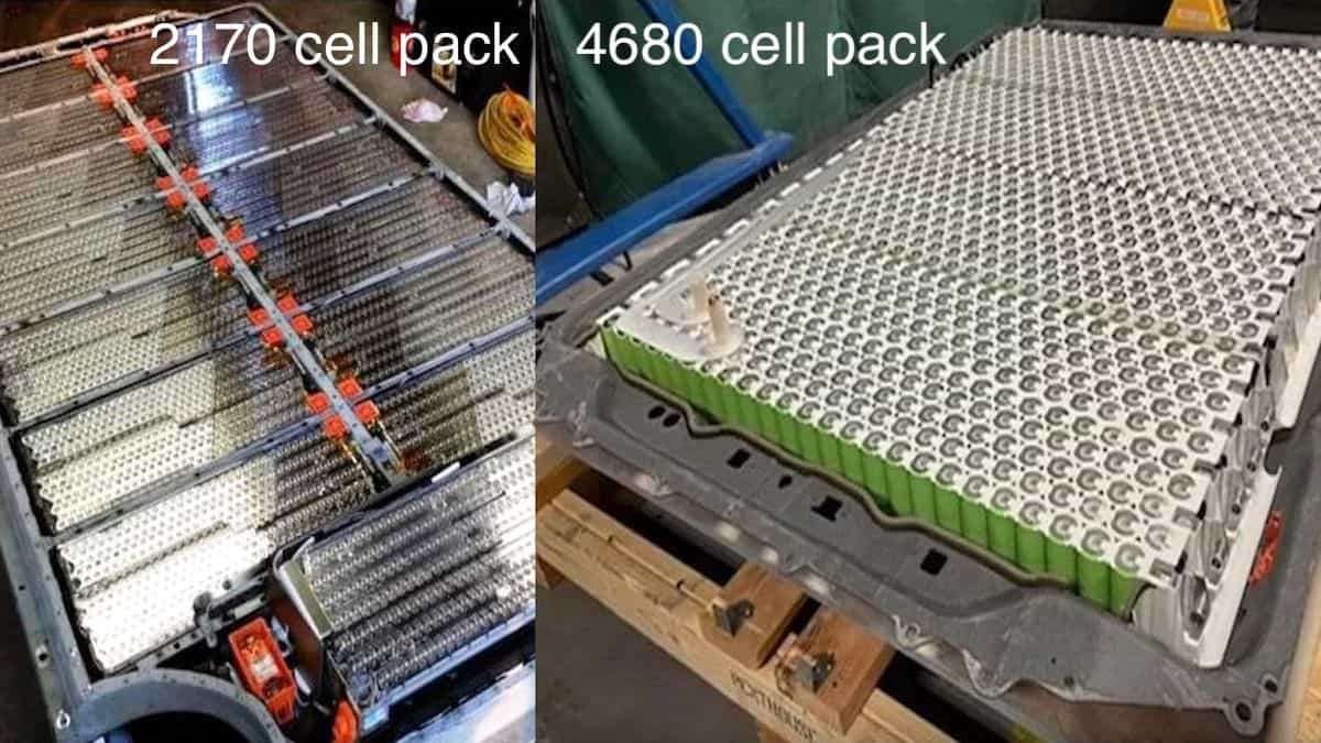 2170 modular design takes up more space than the 4680 design