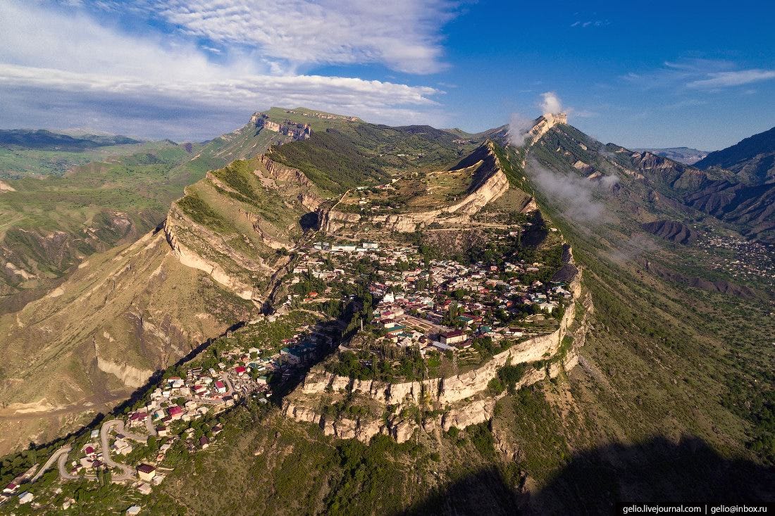 Gunib – a Village Close to the Sky · Russia Travel Blog