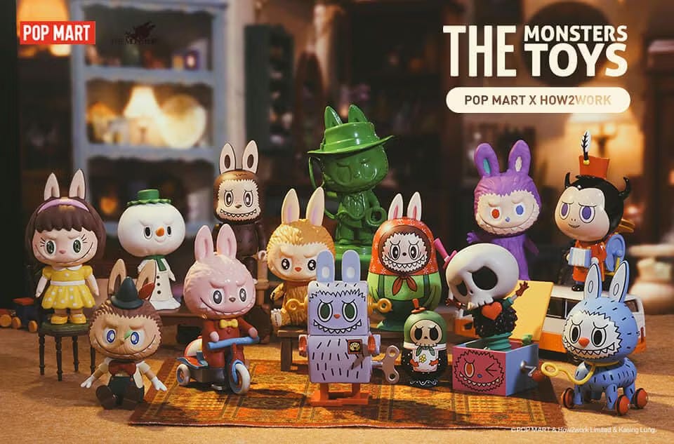 The Monsters Toys Labubu Blind Box Series by Kasing Lung x How2work x POP MART - The Toy Chronicle The Monsters Toys Labubu Blind Box Series by Kasing Lung x How2work x POP MART - The Toy Chronicle
