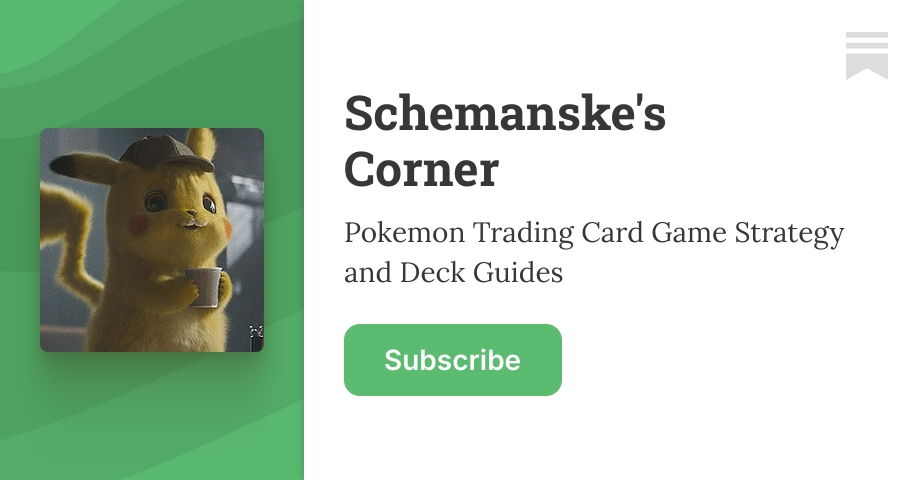 Schemanske's Corner | Substack
