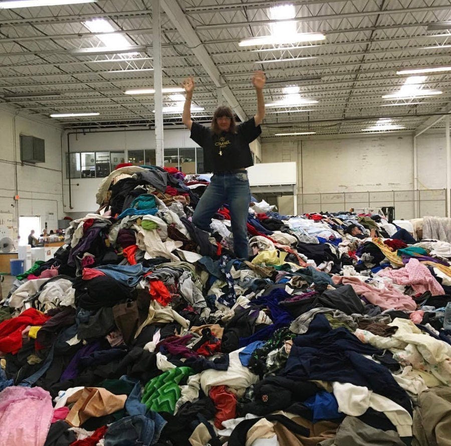Wholesale Lot of 100 Vintage pieces – VACATION SF