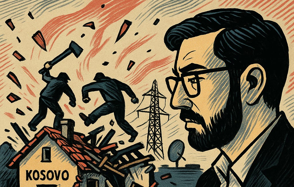 STATEMENT: Kosovo Attack Tied to Investigations Exposing Espionage and Disinformation