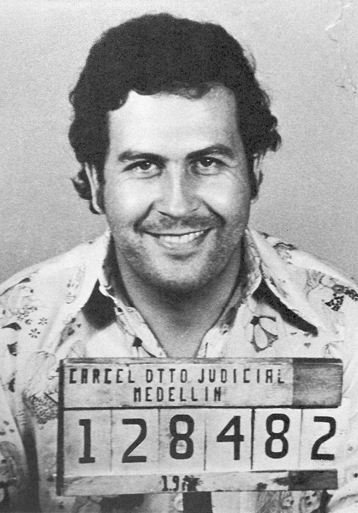 Pablo Escobar - Wikipedia