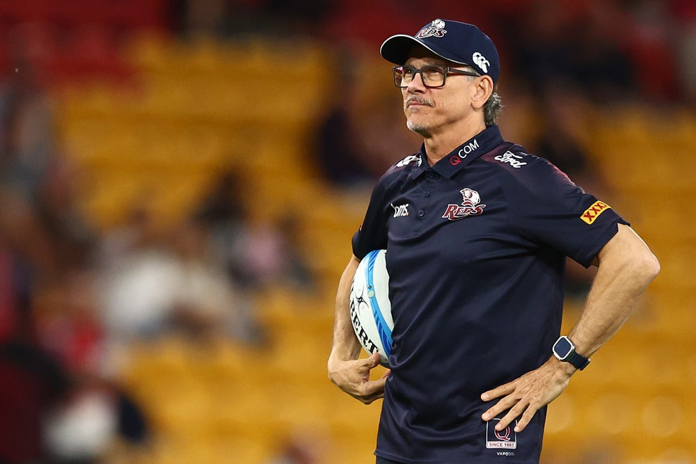 Les Kiss to farewell Queensland Reds with proud record of achievements