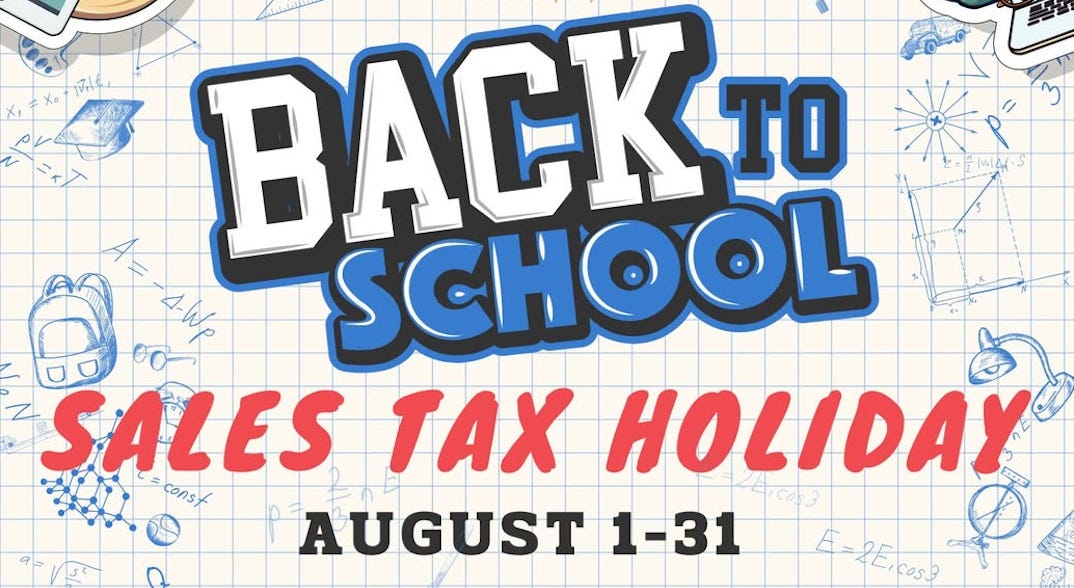 Florida’s Back-to-School Sales Tax Holiday Runs Through August 31