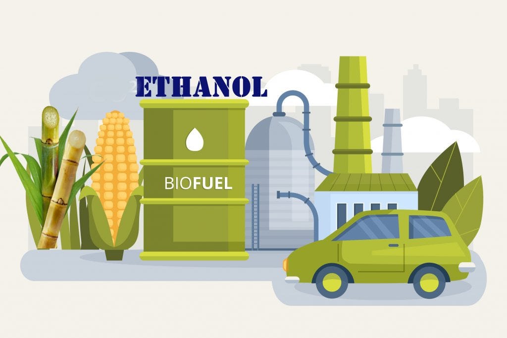 Ethanol Blending Programme - Civilsdaily