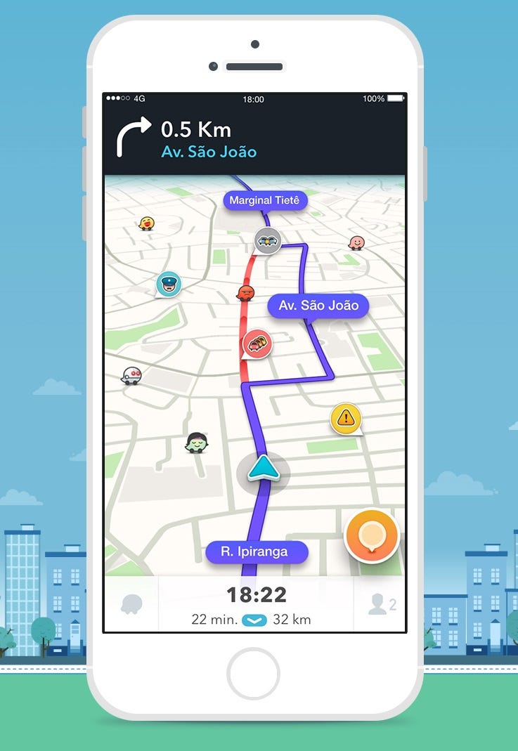 Waze lança novo posicionamento e destaca insights para o mercado |  Mercado&amp;Consumo