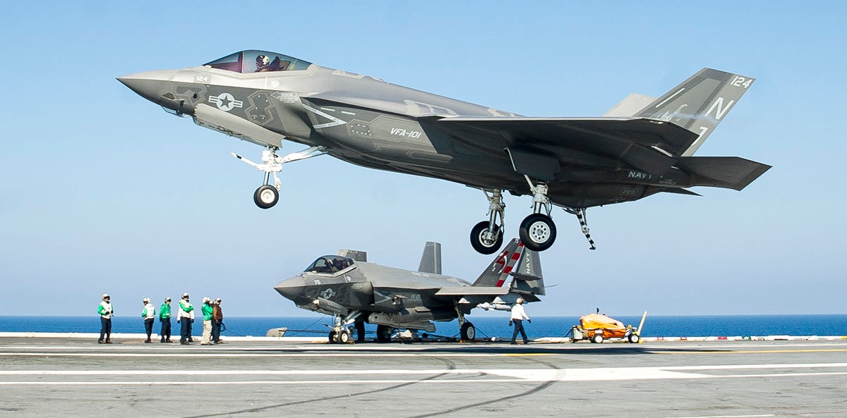 Why the Navy will deactivate an F-35 Squadron next year Why the Navy will deactivate an F-35 Squadron next year