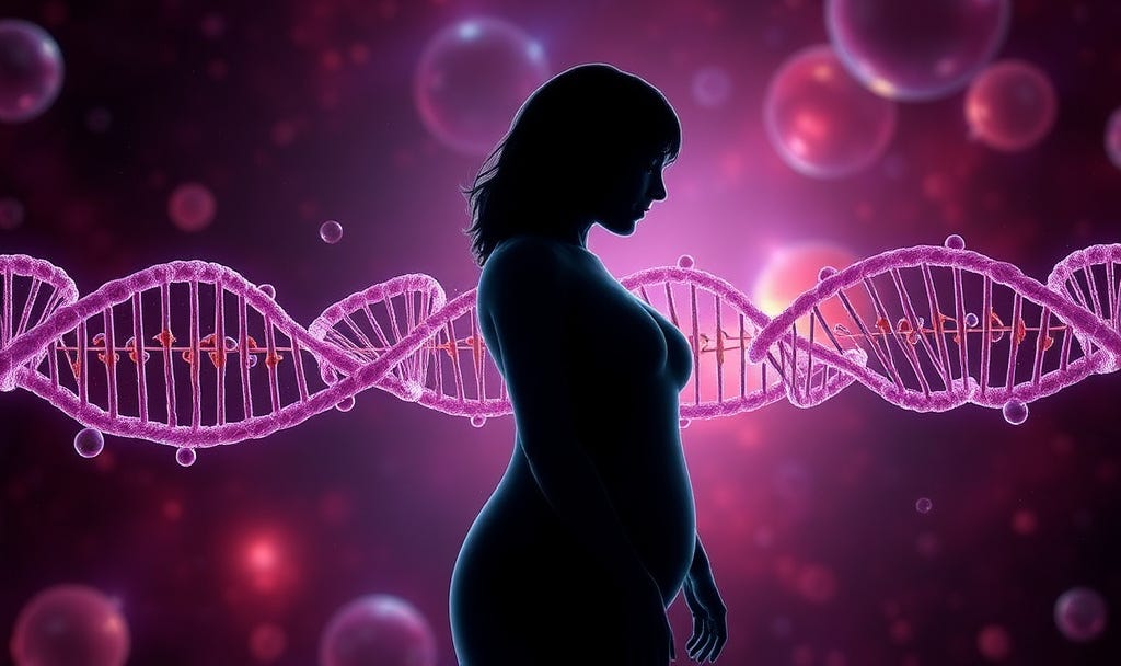 The Flesh Is Her Flesh: Mitochondrial DNA, the Maternal Line, and What Plastic Is Doing to the Oldest Inheritance System in the Body