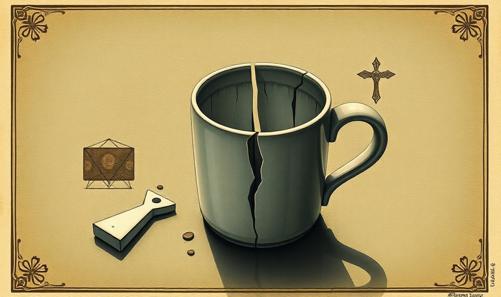 You Are Not Gluing It Back Together — And That Is Not Failure