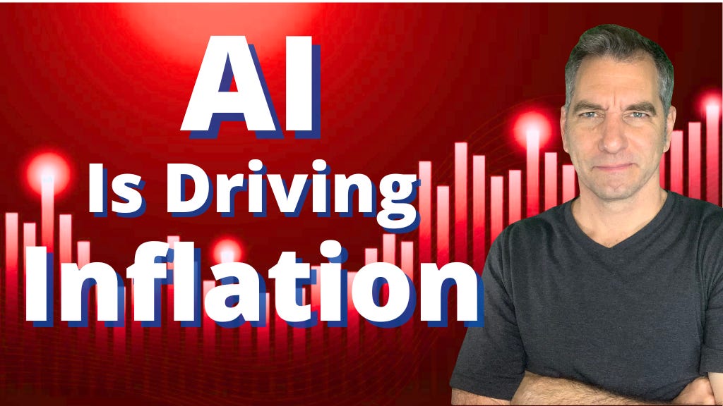 How AI Buildout & Tariffs Are The Cause Of Inflation - Not Oil—yet!