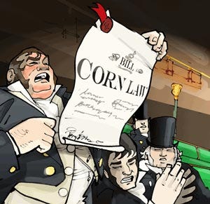 Malthus blogging on the Corn Laws – Understanding Society