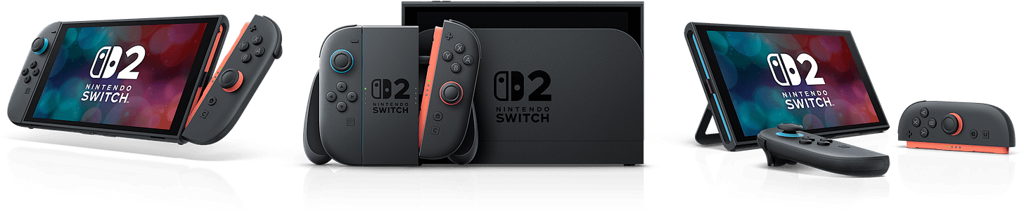 Nintendo Switch 2 modes