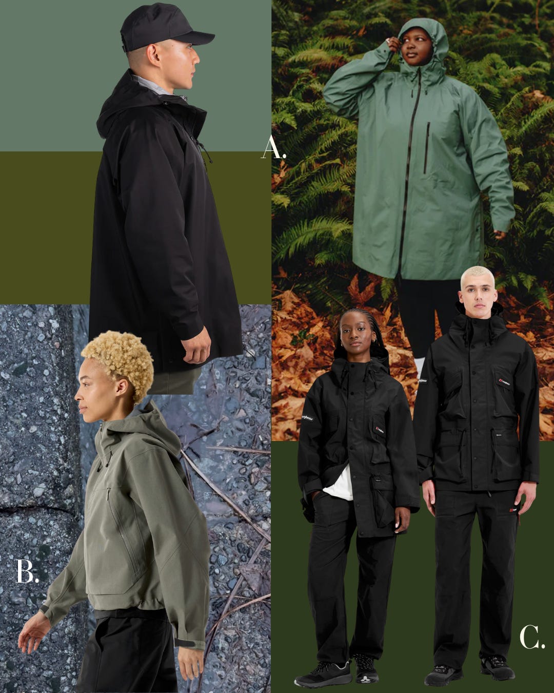 Not-Your-Average Rain Jacket Roundup - by North