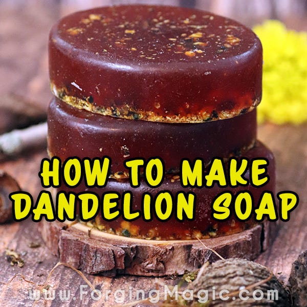 Dandelion Soap