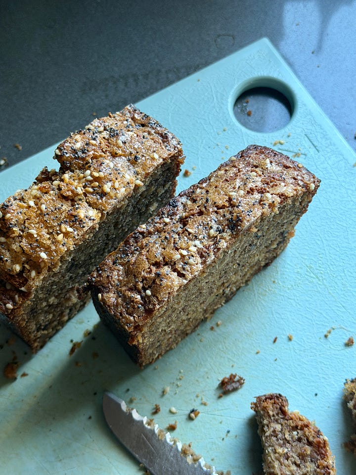 banana bread brown butter ginger