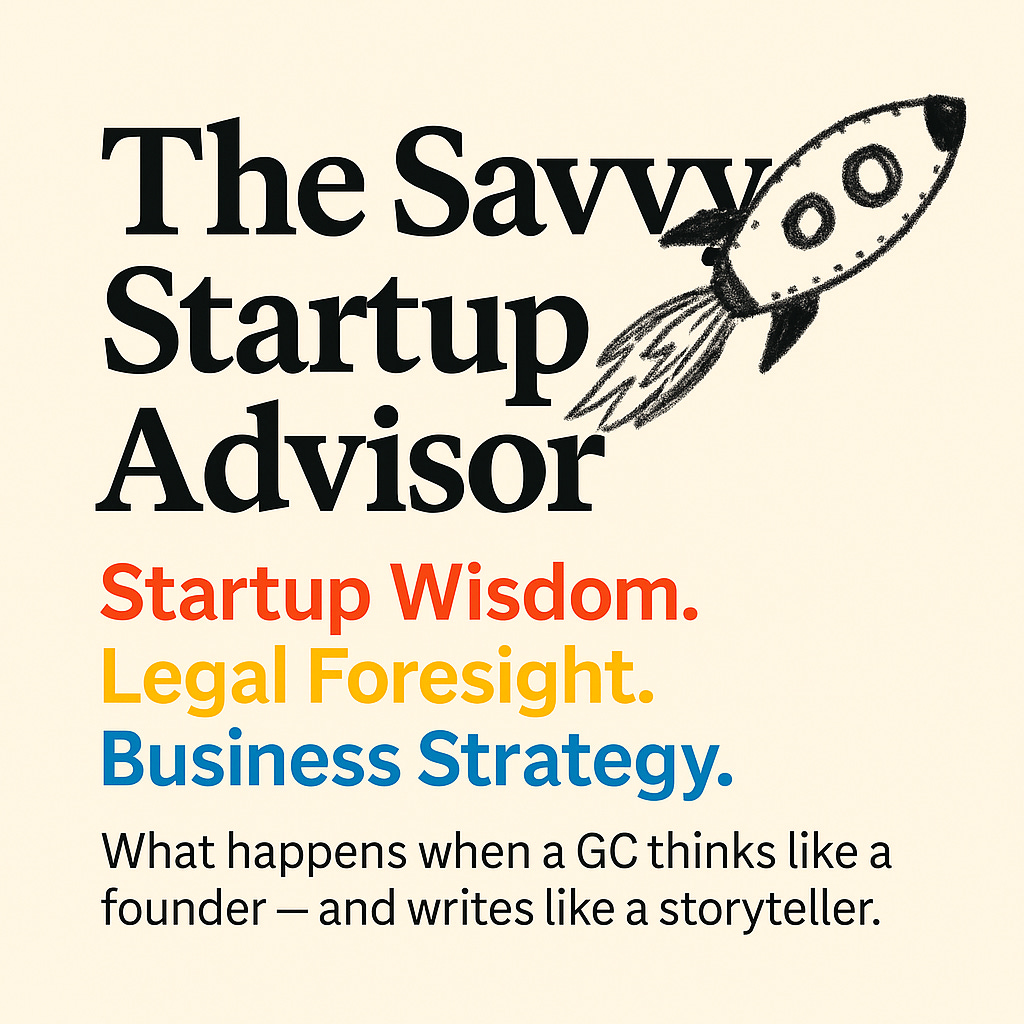 The Savvy Startup Advisor