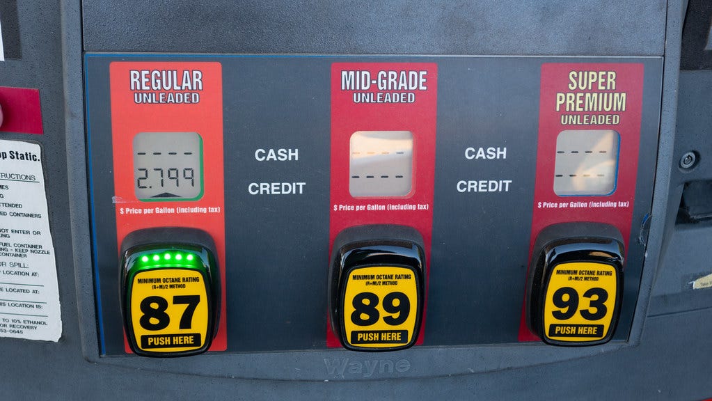 "Buying Gas in Kenosha" by hannibal1107 is licensed under CC BY 2.0.
