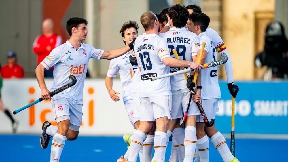 Foto partido RedSticks. Empieza ProLeague. Foto partido RedSticks. Empieza ProLeague.