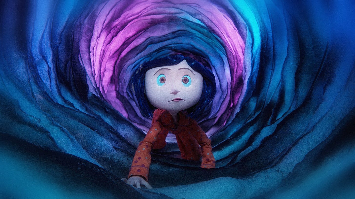 Coraline': Henry Selick on the Fantastic Garden
