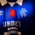 Charity begins at home: Rangers Exploiting Remembrance for their latest 'Grift'