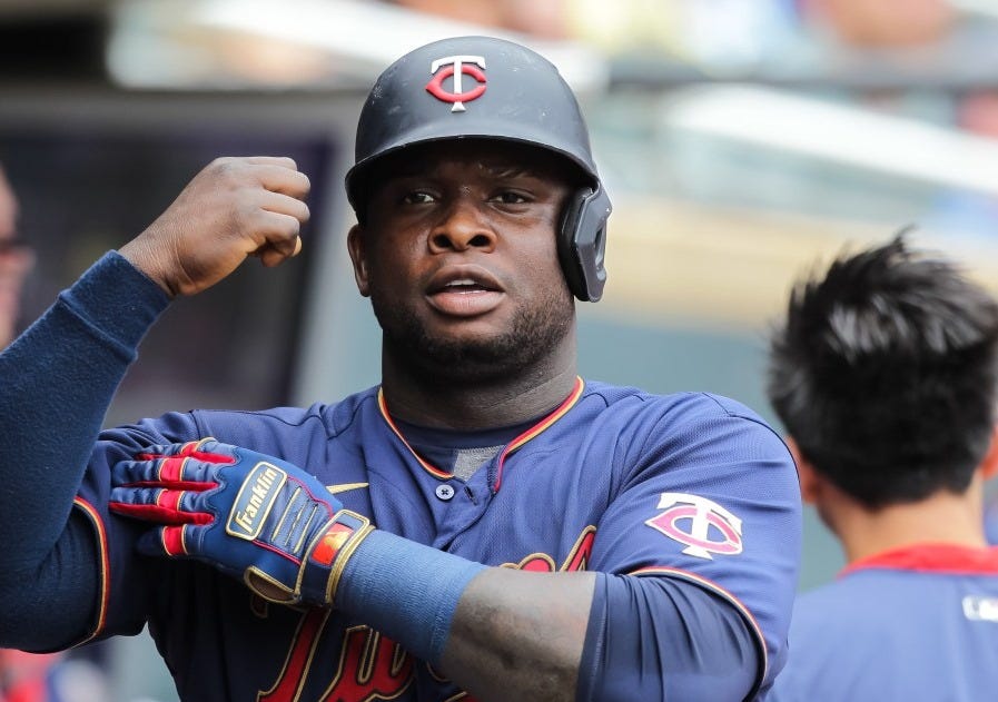 Twins' Miguel Sanó sheds 25 pounds in an effort to 'be better than yesterday' Twins' Miguel Sanó sheds 25 pounds in an effort to 'be better than yesterday'
