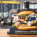 The"Compressed Economy" - what airports reveal of the post-sectoral customer context