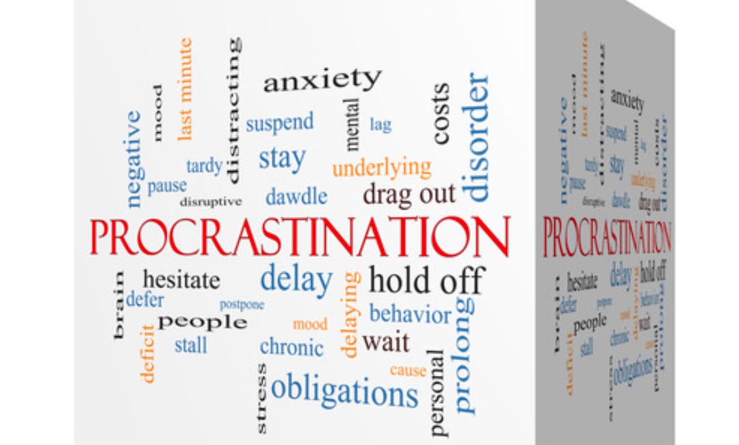 The King of Procrastination