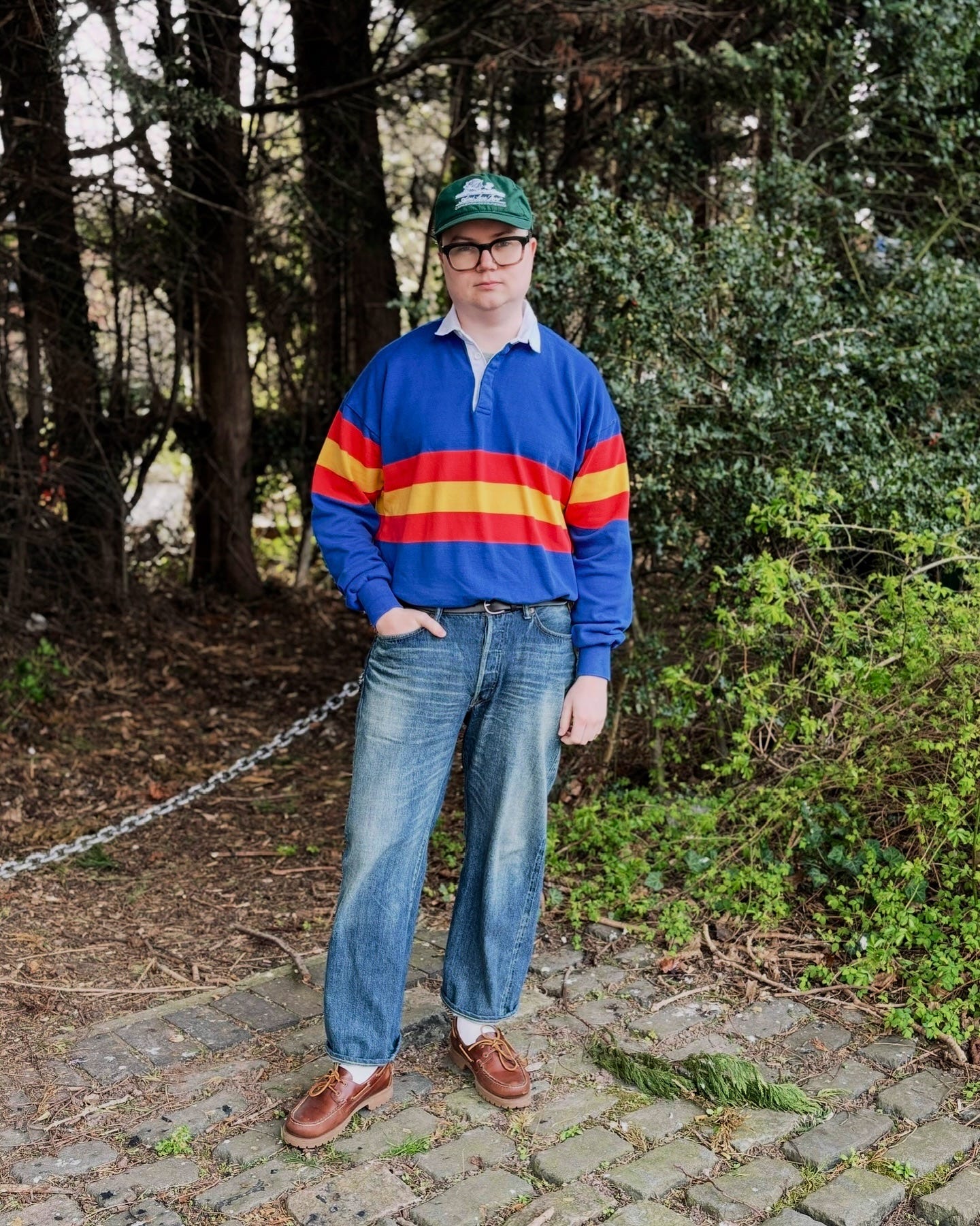 Withernot! The Rugby Shirt koichan 様 Hender Scheme Not Rugby Shirt