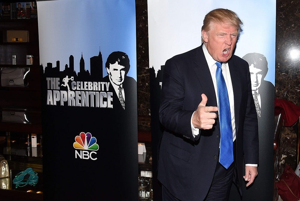 Donald Trump doing 'Apprentice' in spare time while running America 2016 images Donald Trump doing 'Apprentice' in spare time while running America 2016 images