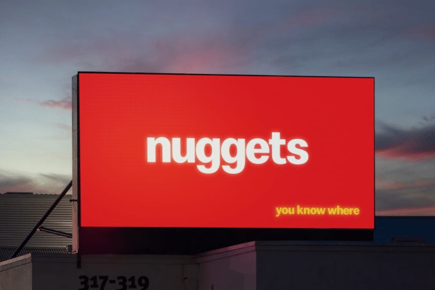 You Know Where': McDonald's Launches Minimalistic OOH Campaign Via McCann NZ - B&T You Know Where': McDonald's Launches Minimalistic OOH Campaign Via McCann NZ - B&T