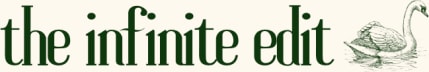 the infinite edit