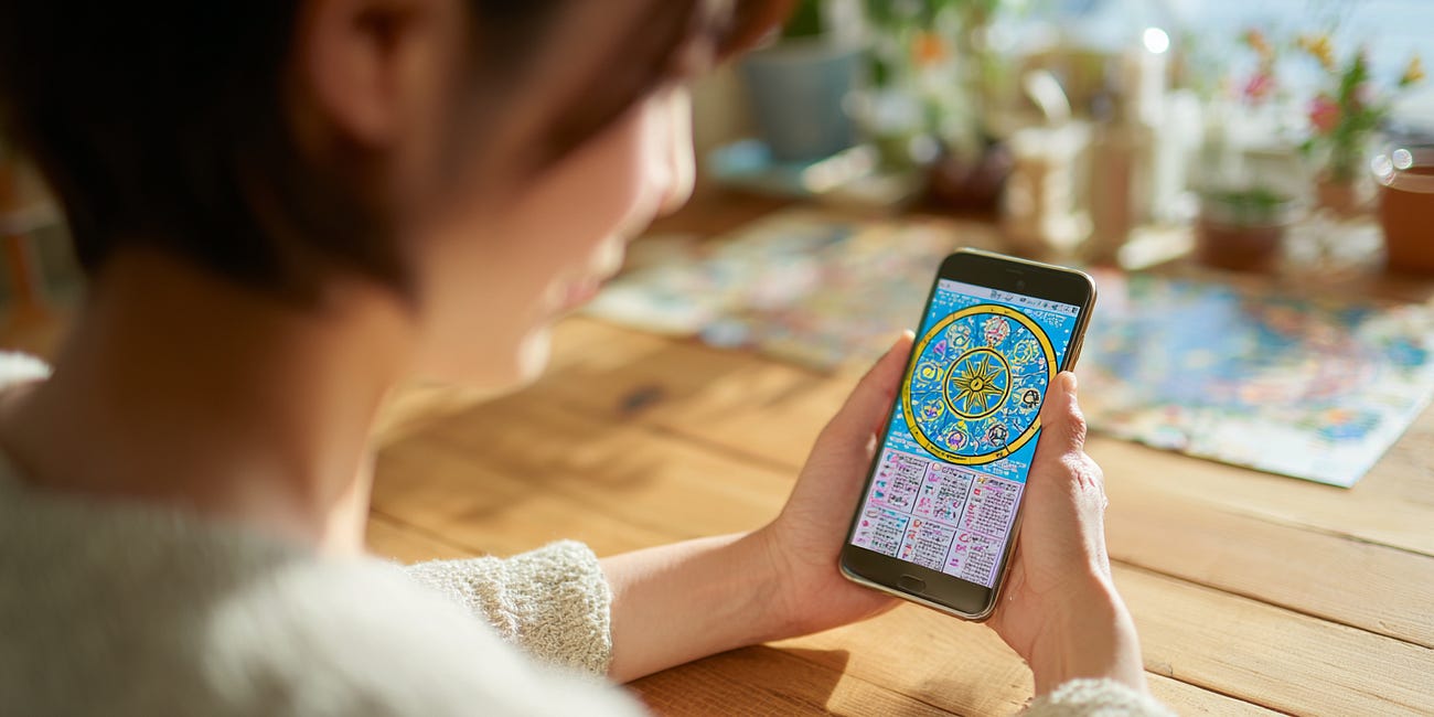 #47 使えなくなったiPhoneアプリ、自分で運勢ナビを作ってみた話 