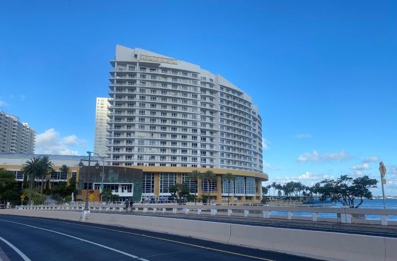 The Mandarin Oriental Hotel on May 3, 2024. Courtesy of Casey M. Piket. The Mandarin Oriental Hotel on May 3, 2024. Courtesy of Casey M. Piket.