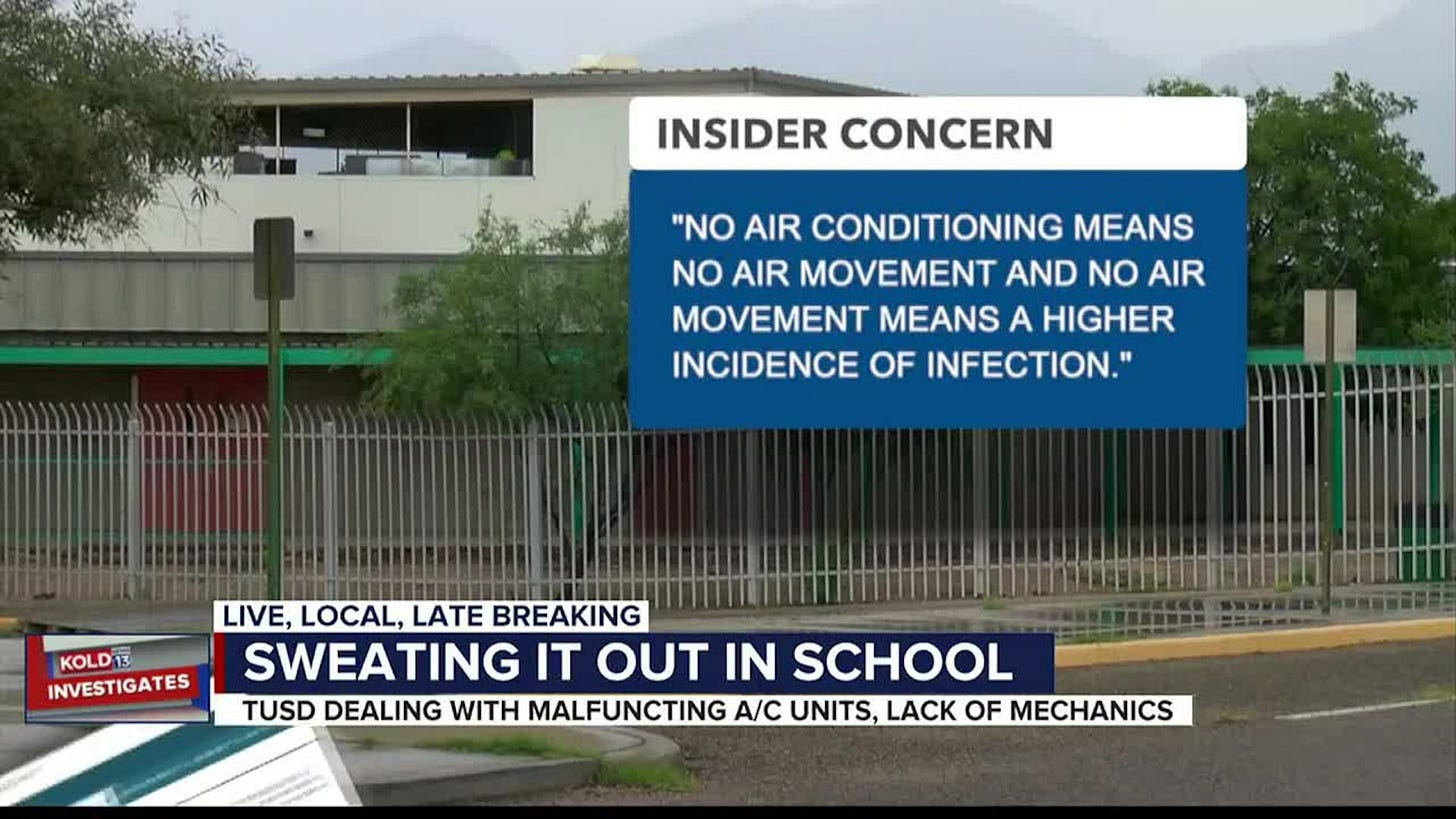 TUSD sweats it out