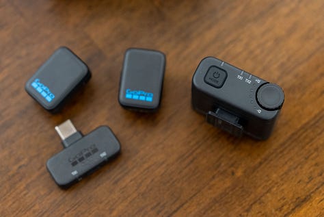 GoPro Wireless Mic System