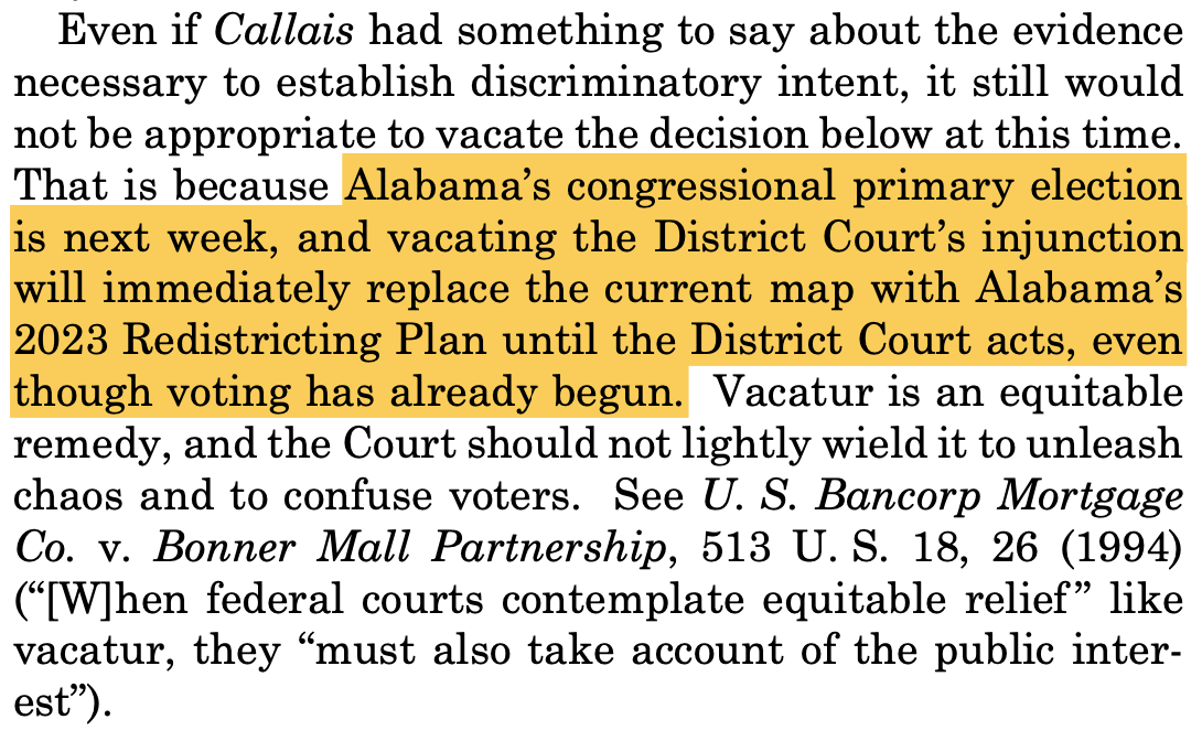 SCOTUS majority gives Alabama GOP a chance to use a map already found ...