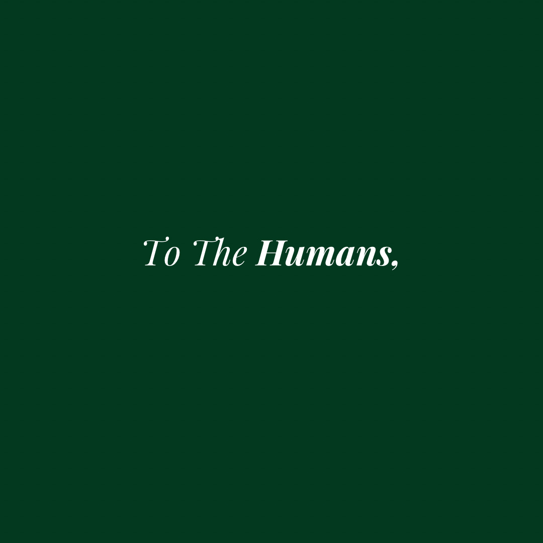 To The Humans, logo