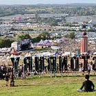 Submitting to the sprawl of Glastonbury