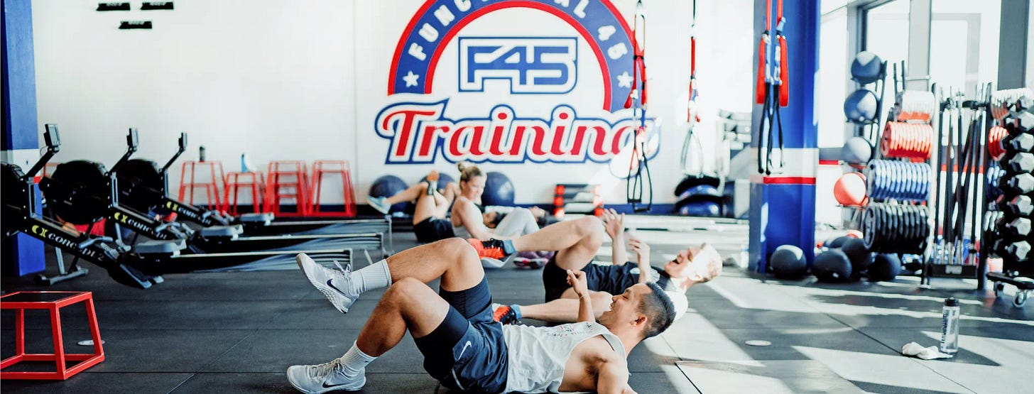 Mindbody Is the Platform of Choice for F45 Training | Mindbody