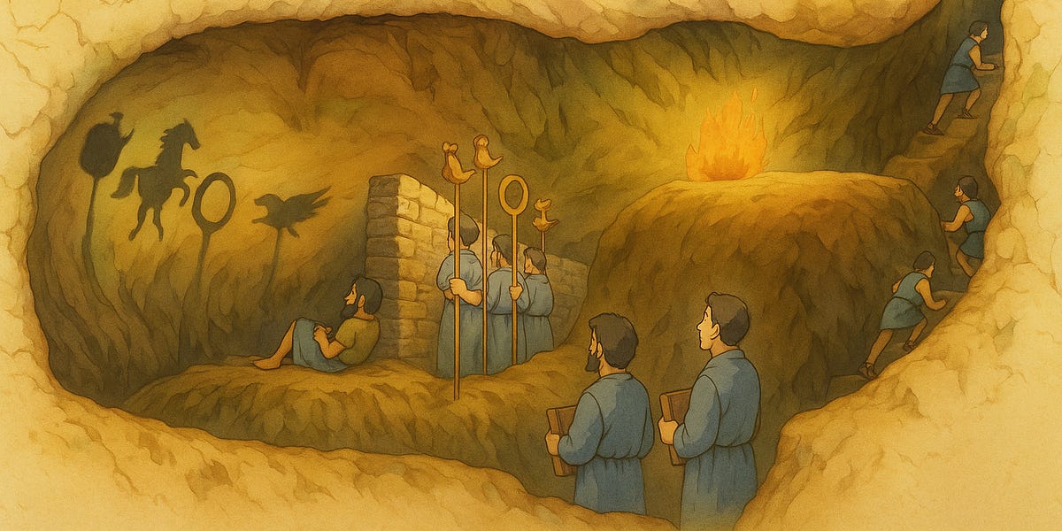 Plato’s Cave and Escaping the Illusions of Modern Reality